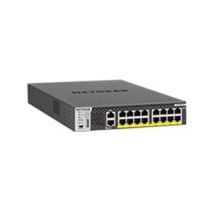 NETGEAR M4300 16-port 10GBASE-T Copper Managed Switch APS600W (XSM4316PB-100NES)