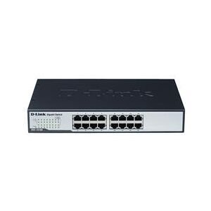 D-Link 16-Port Green Ethernet Copper Gigabit Switch (DGS-1016D/B)