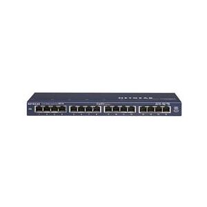 NETGEAR 16 Port Gigabit Compact Switch (GS116UK)