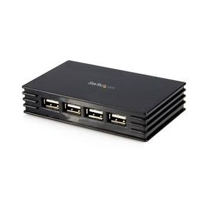 StarTech.com 4 Port Black USB 2.0 Hub (ST4202USBGB)