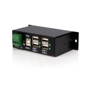 StarTech.com Mountable 4 Port Rugged Industrial USB Hub (ST4200USBM)