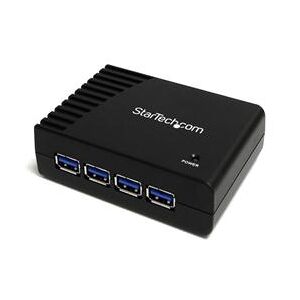 StarTech.com 4 Port Black SuperSpeed USB 3.0 Hub (ST4300USB3GB)
