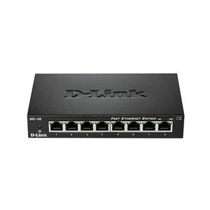 D-Link 8-port 10/100 Desktop Switch (DES-108/B)