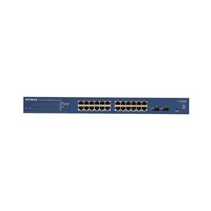 NetGear Smart Switch 24 Port Gigabit 10/100/1000 (GS724T-400EUS)