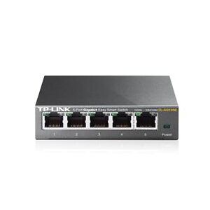 TP LINK TL-SG105E 5-Port Gigabit Easy Smart Switch (TL-SG105E)