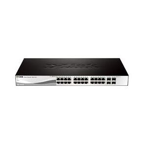 D-Link DGS-1210-24 24-port Gigabit Smart Switch with 4 SFP P (DGS-1210-28)