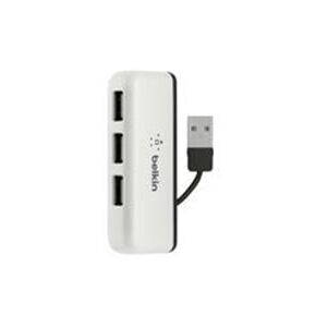 Belkin USB 2.0 4-Port Travel Hub (F4U021BT)