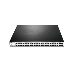 D-Link DGS-1210-52MP (52-Port) Gigabit Smart PoE Switch 4 SFP Ports (DGS-1210-52MP)