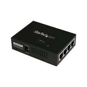 StarTech.com 4 Port Gigabit PoE+ Injector (POEINJ4G)