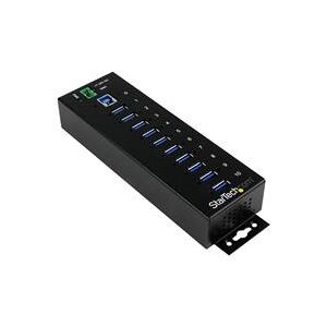 StarTech.com 10 Port Industrial USB 3.0 Hub (ST1030USBM)