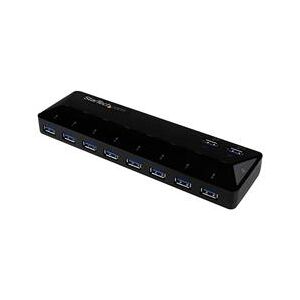 StarTech.com 10-Pt USB 3.0 Hub w/ Charging (ST103008U2C)