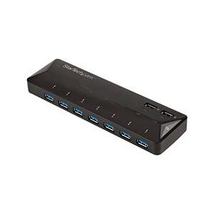 StarTech.com 7-Pt USB 3.0 Hub + Charge Pts (ST93007U2C)