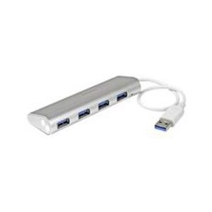 StarTech.com 4 Port Portable USB 3.0 Hub (ST43004UA)