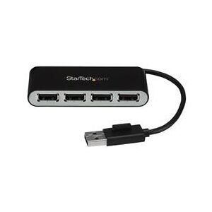 StarTech.com 4 Port Portable USB 2.0 Hub (ST4200MINI2)