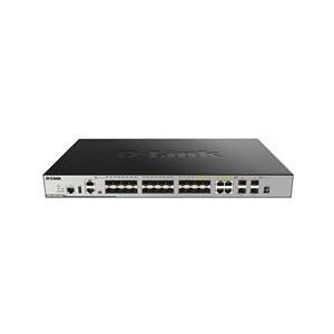 D-Link DGS-3630-28SC/SI xStack Gigabit L3 Stackable Managed Switch (DGS-3630-28SC/SI)