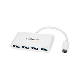 StarTech.com 4 Port USB 3.0 C Hub - C to A (HB30C4ABW)