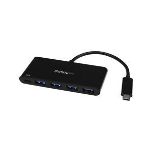 StarTech.com 4 Port USB C Hub with PD 2.0 (HB30C4AFPD)