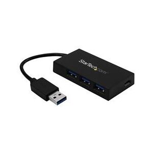 StarTech.com 4 Port USB 3.0 Hub with USB C (HB30A3A1CFB)