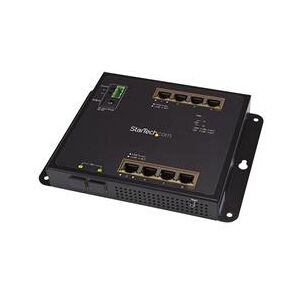 StarTech.com GbE Switch, 8x PoE+ 2x SFP Ports (IES101GP2SFW)