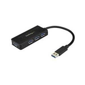 StarTech.com 4PT USB 3.0 Hub - Charge Port (ST4300MINI)