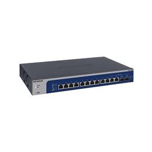 NETGEAR 12-Port 10-Gigabit/Multi-Gigabit Ethernet (XS512EM-100EUS)