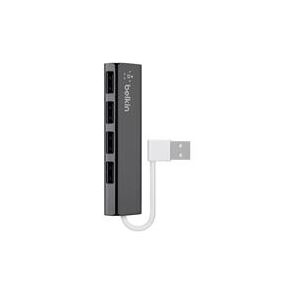 Belkin 4-Port Ultra-Slim Travel Hub (F4U042BT)