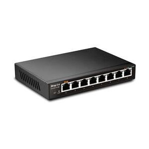 DrayTek VigorSwitch G1080 Web Smart Gigabit Switch (VSG1080-K)