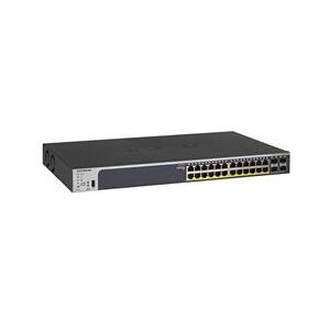 NETGEAR Pro GS728TPPv2 24 port Smart Rack-Mountable Switch (GS728TPP-200EUS)