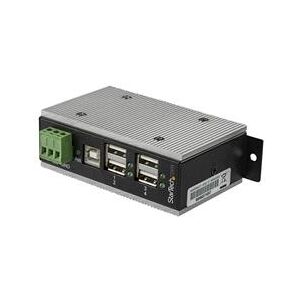 StarTech.com 4-Port Industrial USB 2.0 Hub (HB20A4AME)