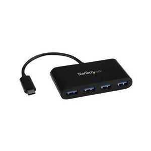 StarTech.com 4 Port USB 3.0 Hub USB-C to 4x USB-A (HB30C4AB)