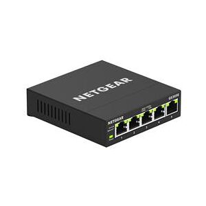 NETGEAR Smart Switch 5-port x 10/100/1000 (GS305E-100UKS)