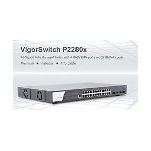 DrayTek VigorSwitch VP2280X-K Managed Gigabit Switch (VSP2280X-K)