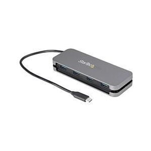 StarTech.com 4 Port USB C Hub 5Gbps - 4x USB-A - Bus Powered USB 3.0 Type-C Hub - 11in Cable (HB30CM4AB)