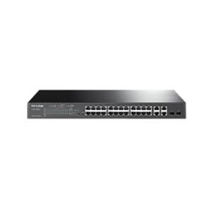 TP LINK JetStream 24-Port 10/100Mbps + 4-Port Gigabit Smart Switch (TL-SL2428P)