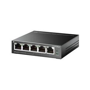 TP LINK 5-Port 10/100Mbps Desktop Switch With 4-Port PoE (TL-SF1005LP)