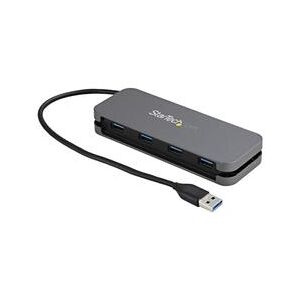 StarTech.com 4 Port USB 3.0 Hub 5Gbps - 4x USB-A - USB Bus Powered USB (HB30AM4AB)