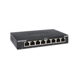 NETGEAR 5-Port GS308 Gigabit Ethernet Unmanaged  Network Switch (GS308-300UKS)