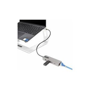 StarTech.com 3-Port USB-C Hub, 2.5GbE, PD (10G2A1C25EPD-USB-HUB)