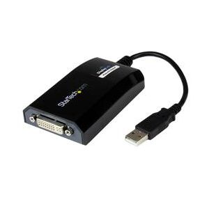StarTech.com USB to DVI Adapter - External USB Video Graphics Card for PC and MAC- 1920x1200 (USB2DVIPRO2)