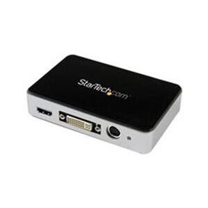 StarTech.com USB 3.0 Video Capture Device - HDMI / DVI / VGA / Component HD Video Recorder (USB3HDCAP)