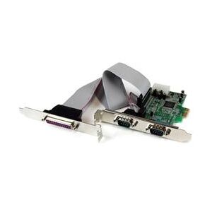 StarTech.com 2S1P Native PCI Express Parallel Serial Combo Card with 16550 UART (PEX2S5531P)