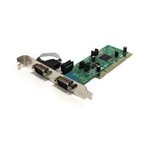 StarTech.com 2 Port PCI RS422/485 Serial Adapter Card with 161050 UART (PCI2S4851050)