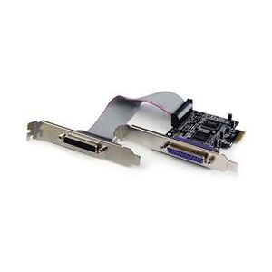 StarTech.com 2 Port PCI Express / PCI-e Parallel Adapter Card  IEEE 1284 with Low Profile Bracket (PEX2PECP2)