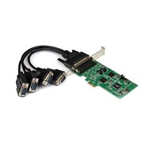 StarTech.com 4 Port PCI Express PCIe Serial Combo Card - 2 x RS232 2 x RS422 / RS485 (PEX4S232485)