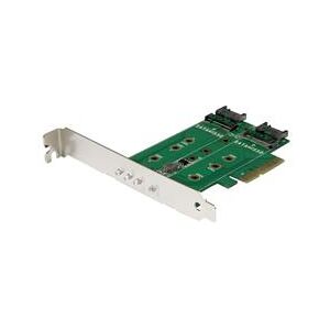 StarTech.com 3PT M.2 SSD Card - PCIe 3.0 (PEXM2SAT32N1)