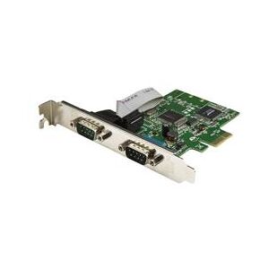 StarTech.com 2-Port PCI Express Serial Card (PEX2S1050)