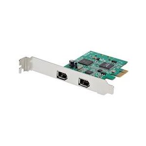 StarTech.com 2 Port PCI Express FireWire Card - 1394a Firewire (PEX1394A2V2)