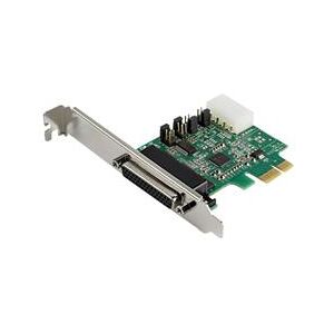 StarTech.com 4 Port PCI Express RS232 Serial Adapter Card - 16950 UART (PEX4S953)