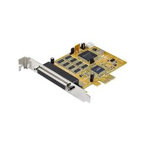 StarTech.com 8-Port PCI Express RS232 Serial Adapter Card - PCIe - 15kV ESD (PEX8S1050)