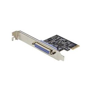 StarTech.com 1-Port Parallel PCIe Card, PCI Express to Parallel DB25 LPT (PEX1P2)